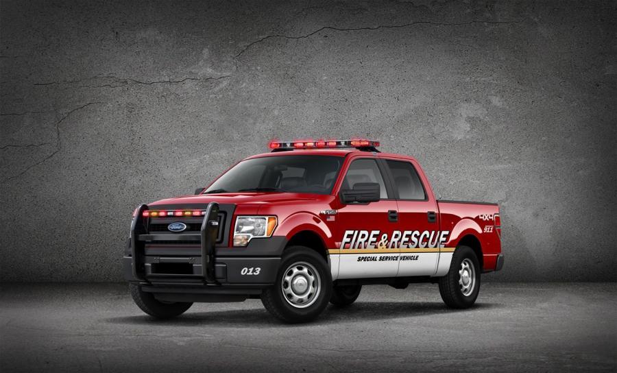 Ford F-150 Special Service Vehicle Package '2012